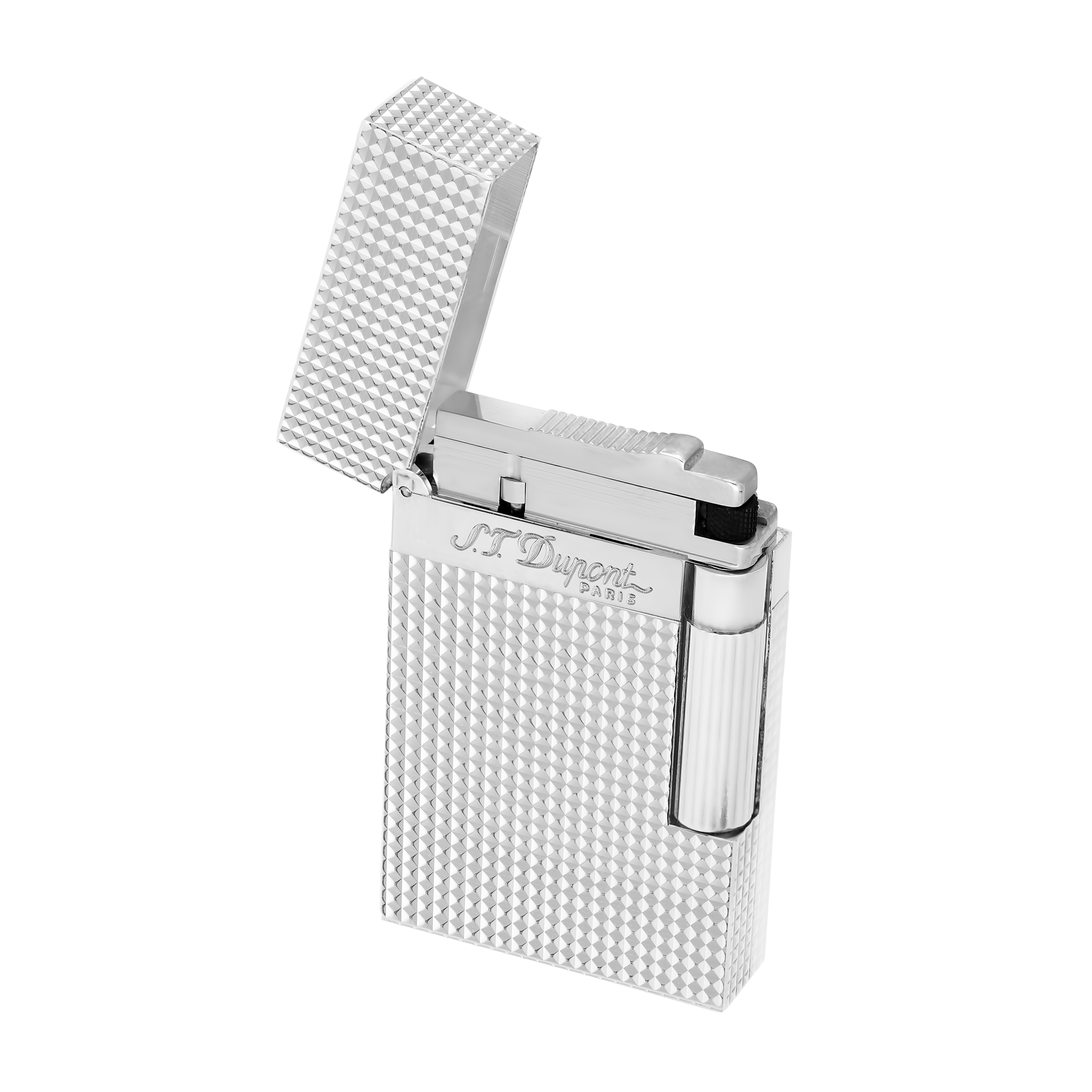 Guilloche lighter