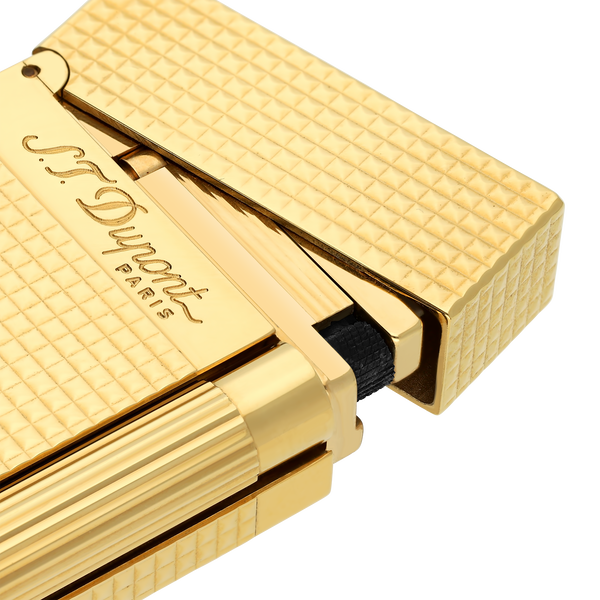 Guilloche lighter