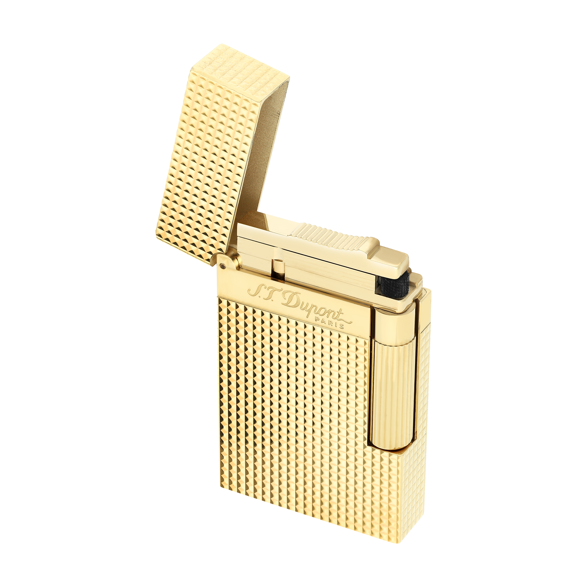 Guilloche lighter