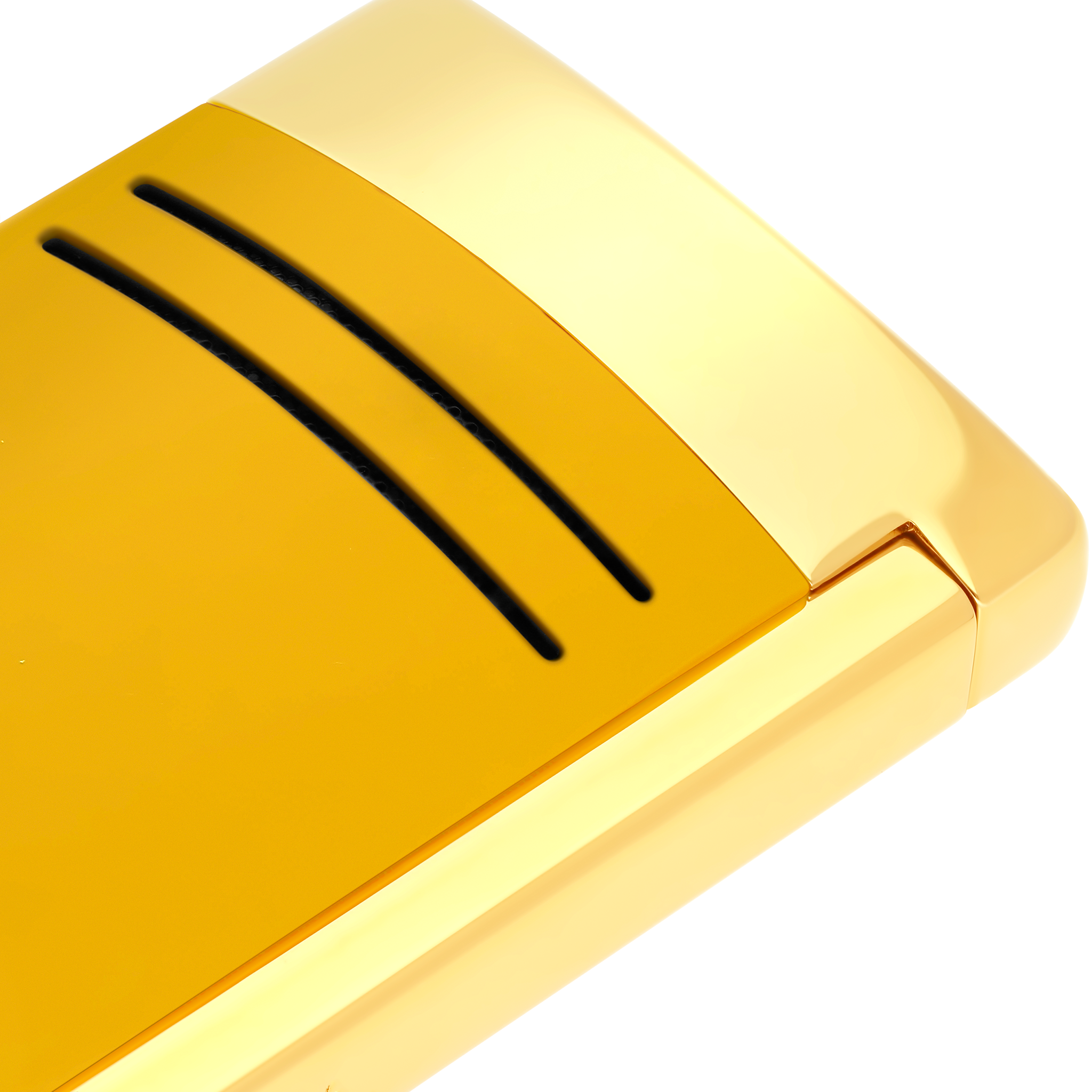 Lacquered lighter