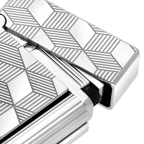 Guilloche lighter