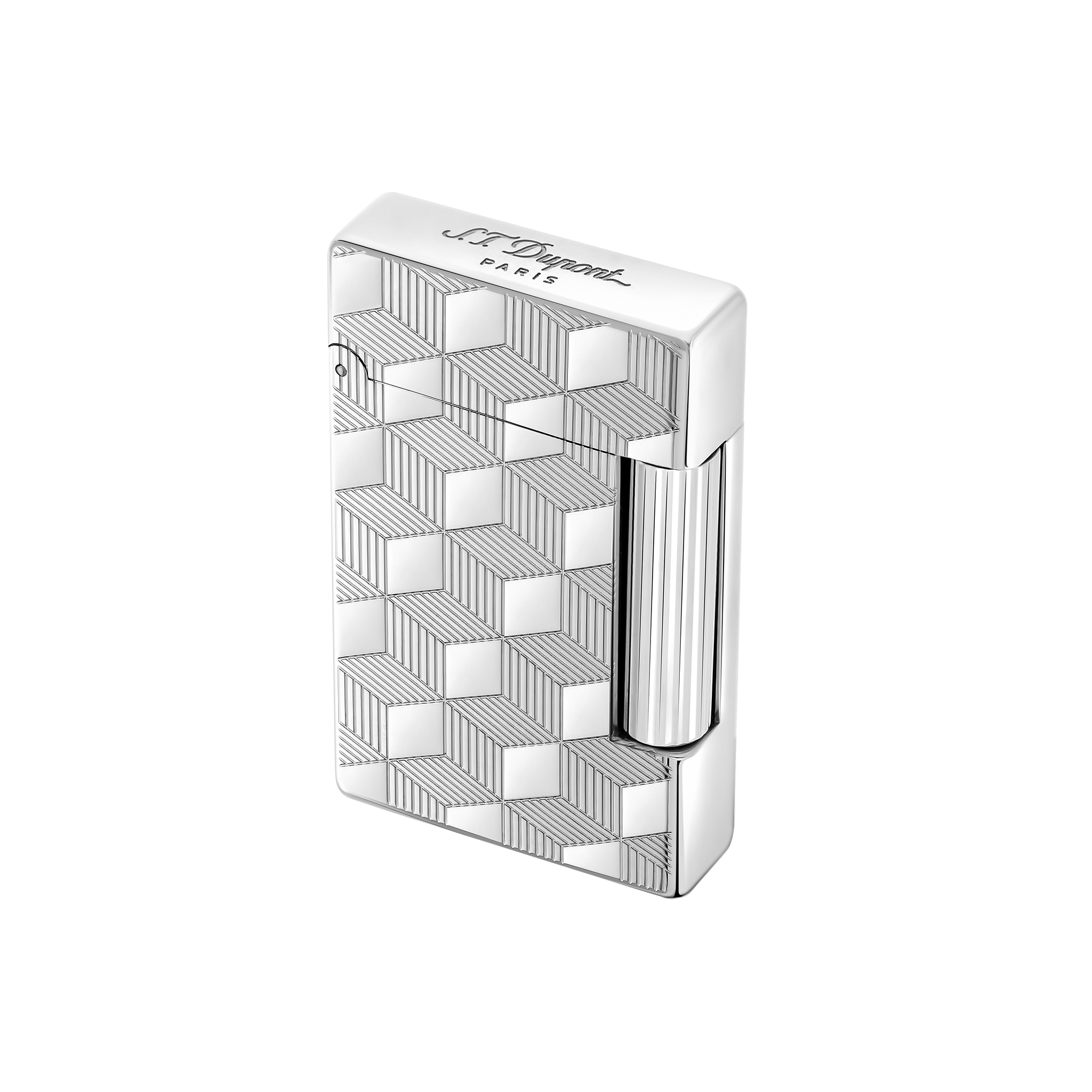 Guilloche lighter