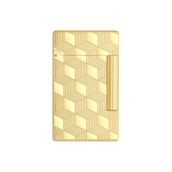 Guilloche lighter