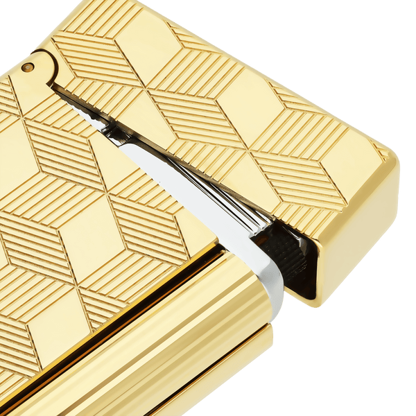 Guilloche lighter