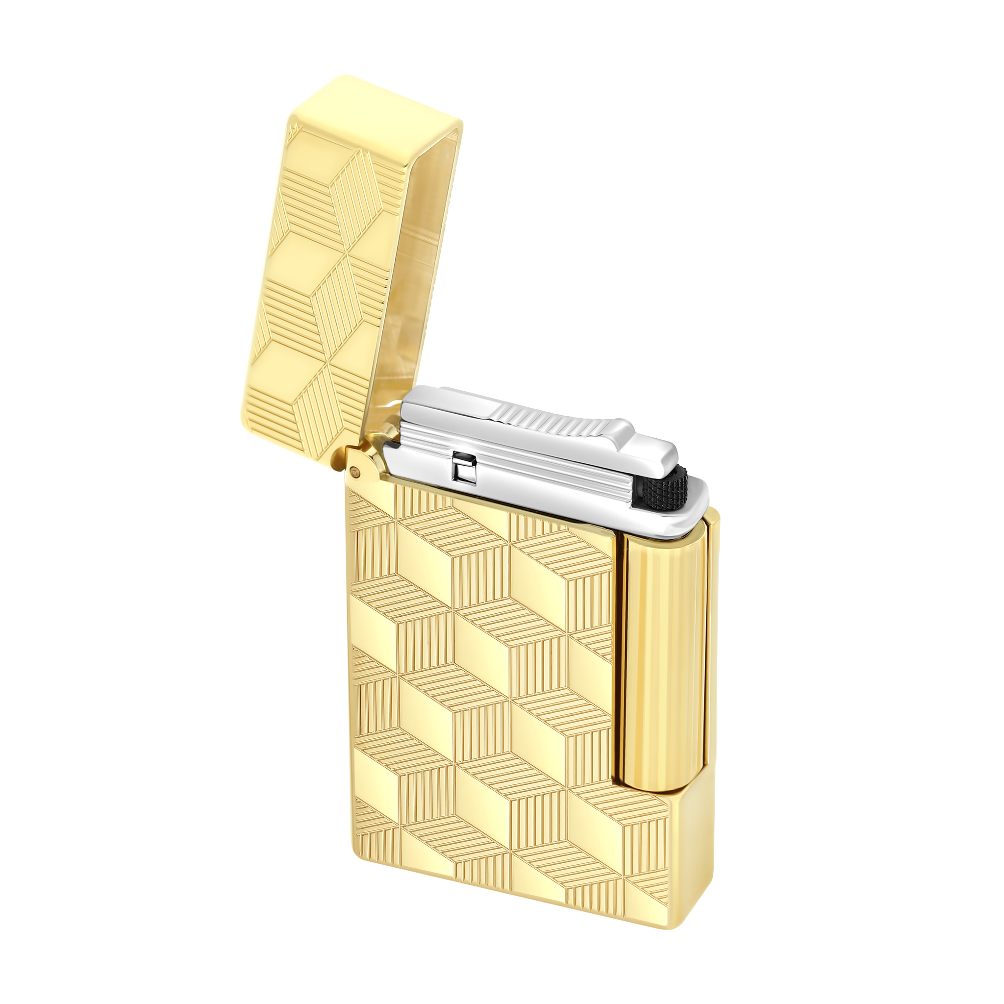 Guilloche lighter