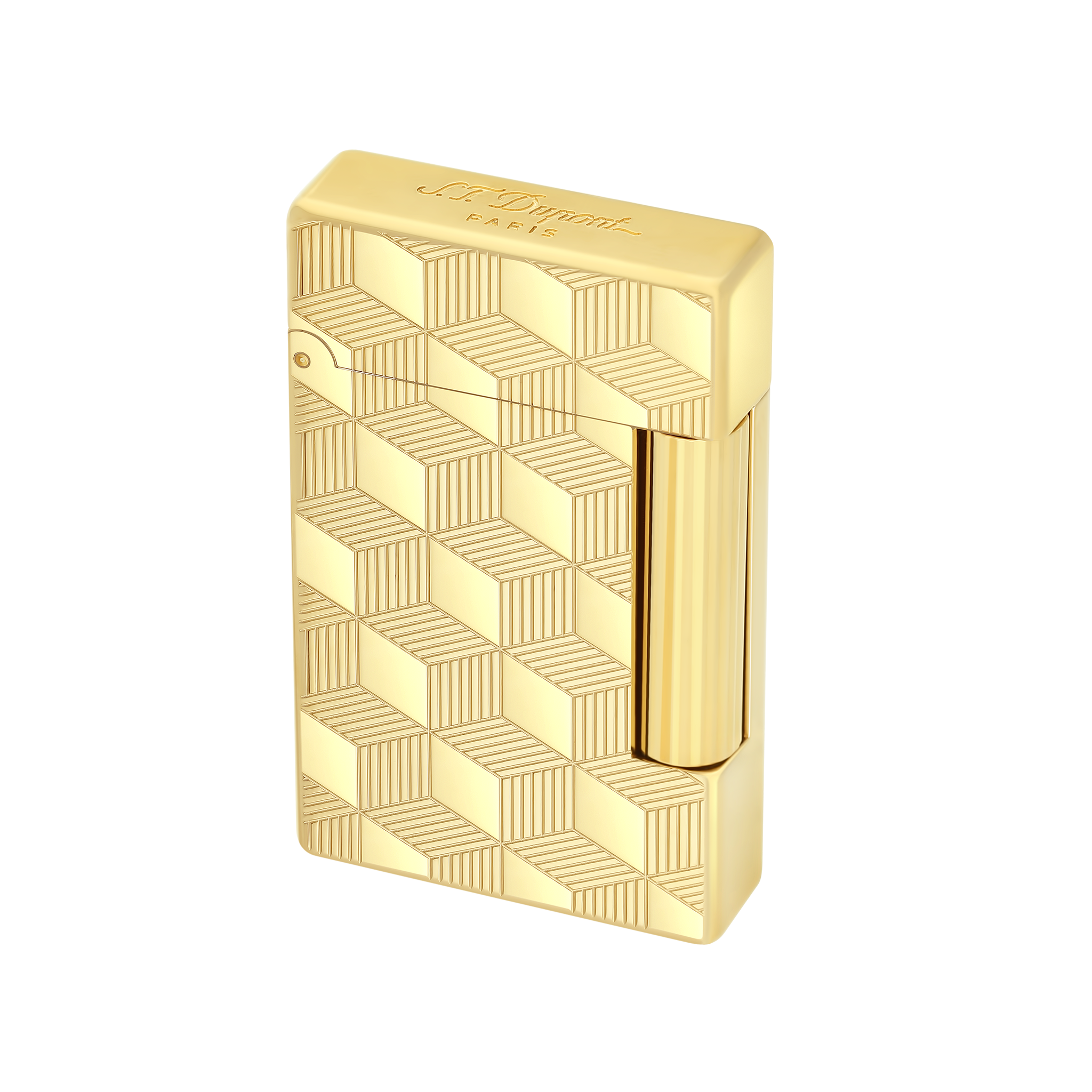 Guilloche lighter