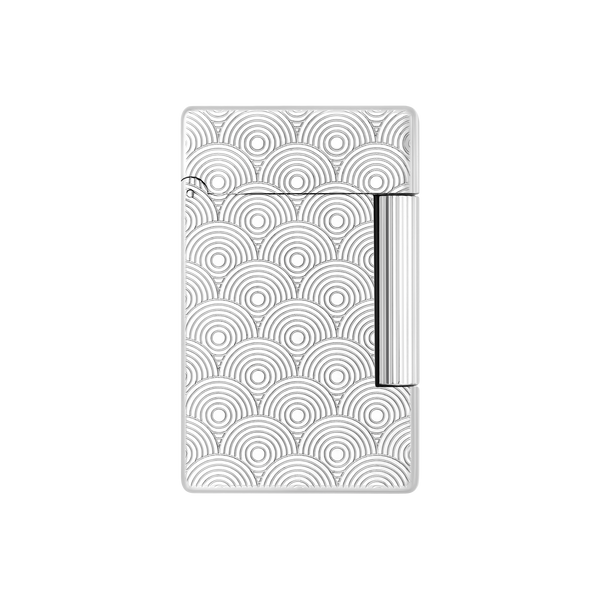 Guilloche lighter