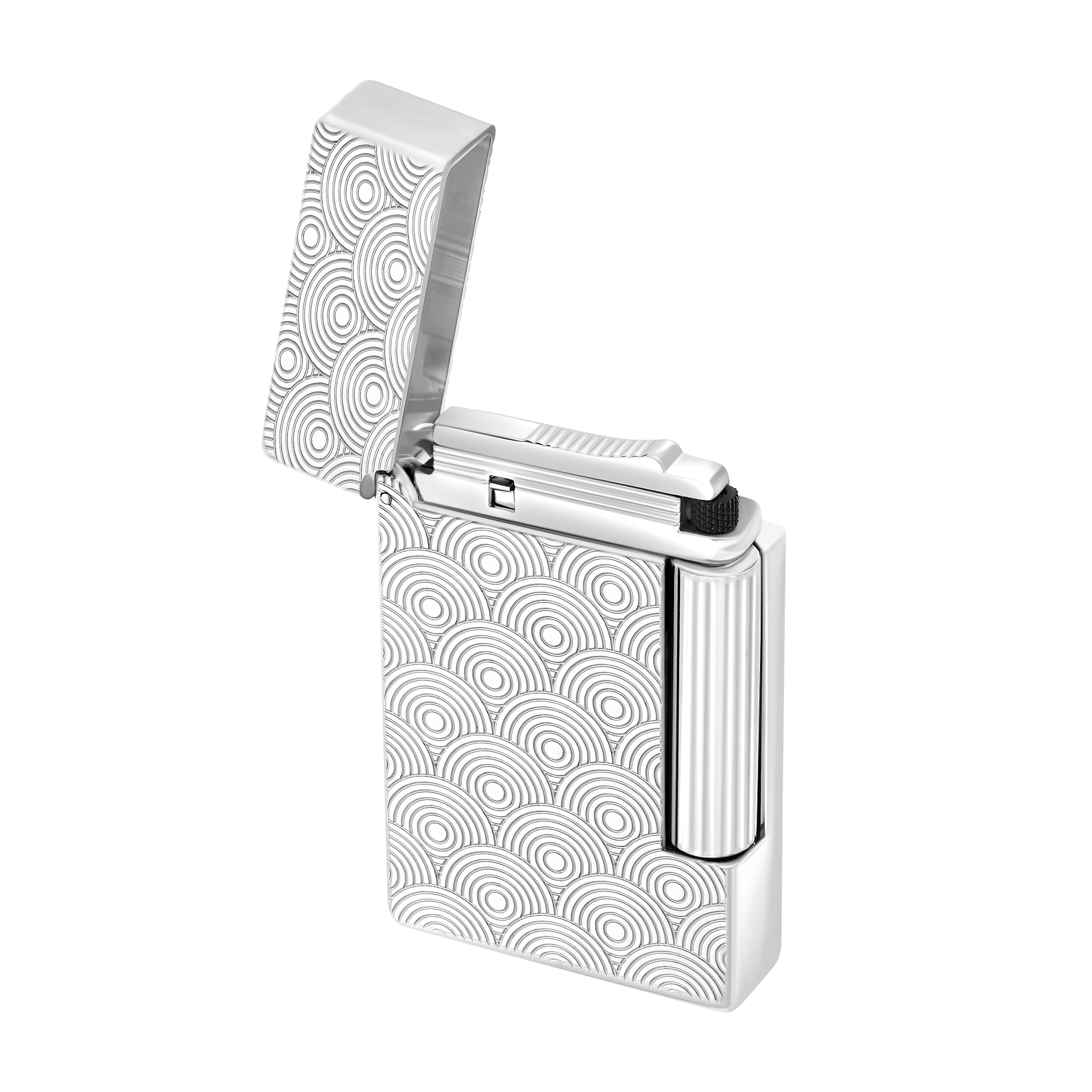 Guilloche lighter