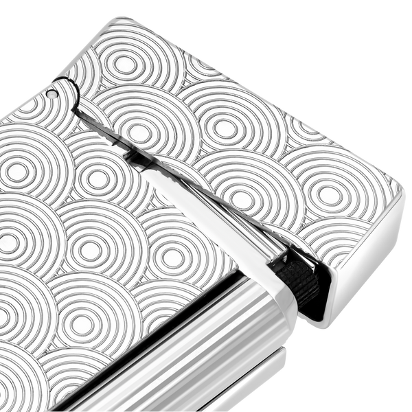 Guilloche lighter