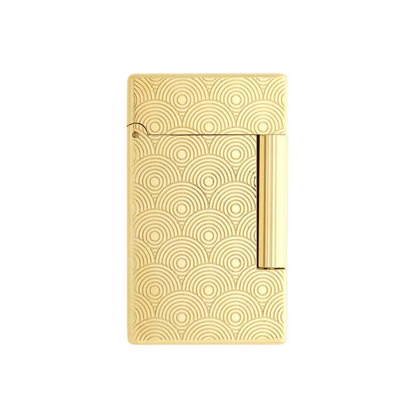 Guilloche lighter