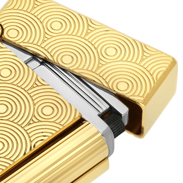 Guilloche lighter