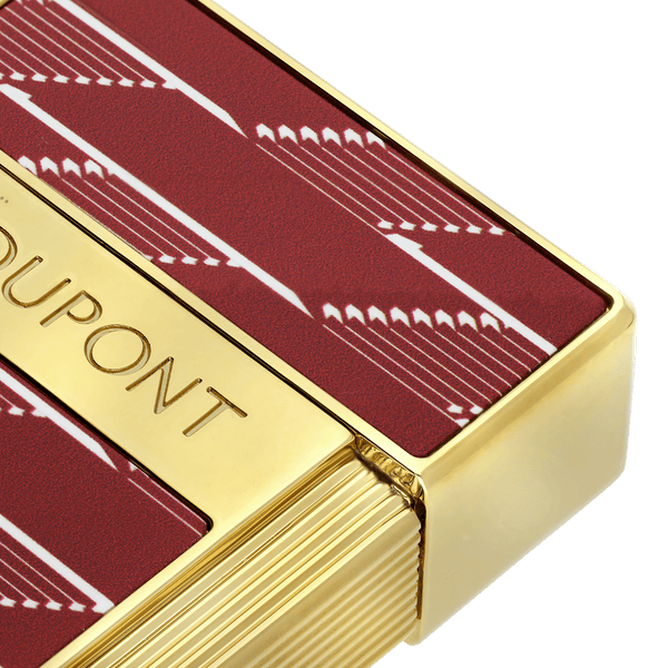 Lacquered lighter