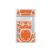 Lacquered lighter