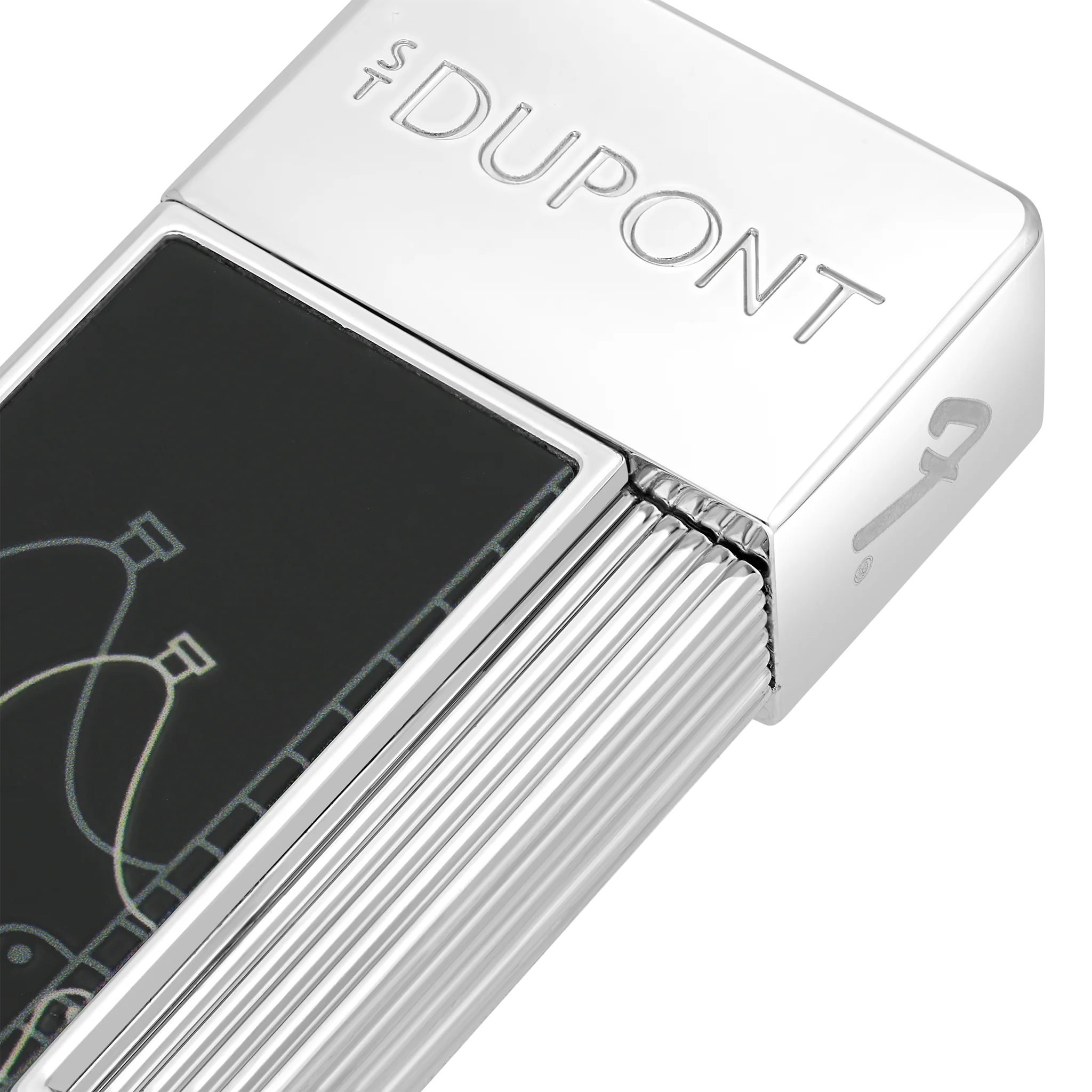 Lacquered lighter