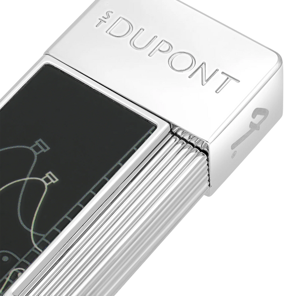 Lacquered lighter