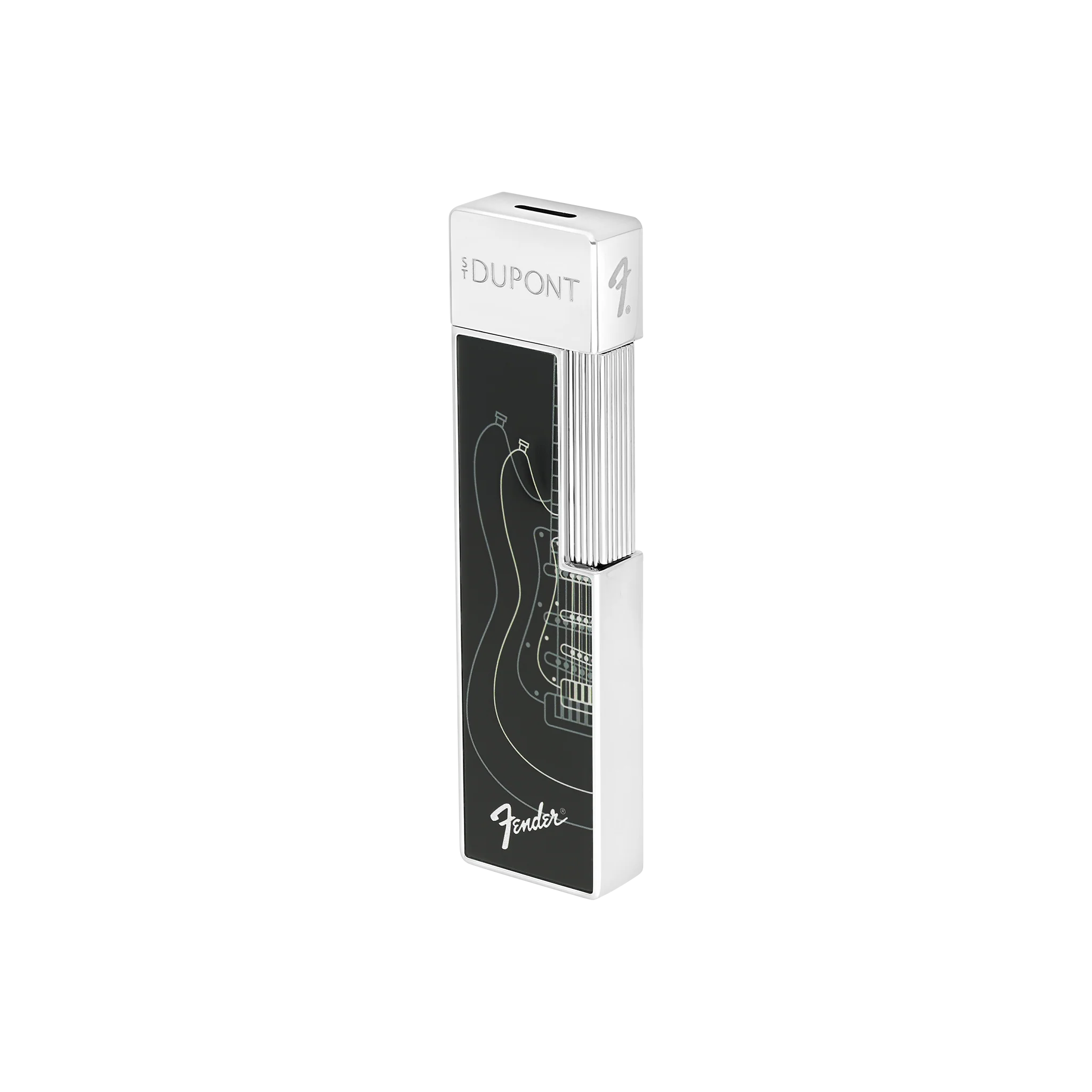 Lacquered lighter