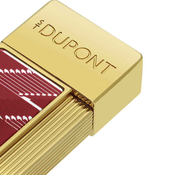 Lacquered lighter