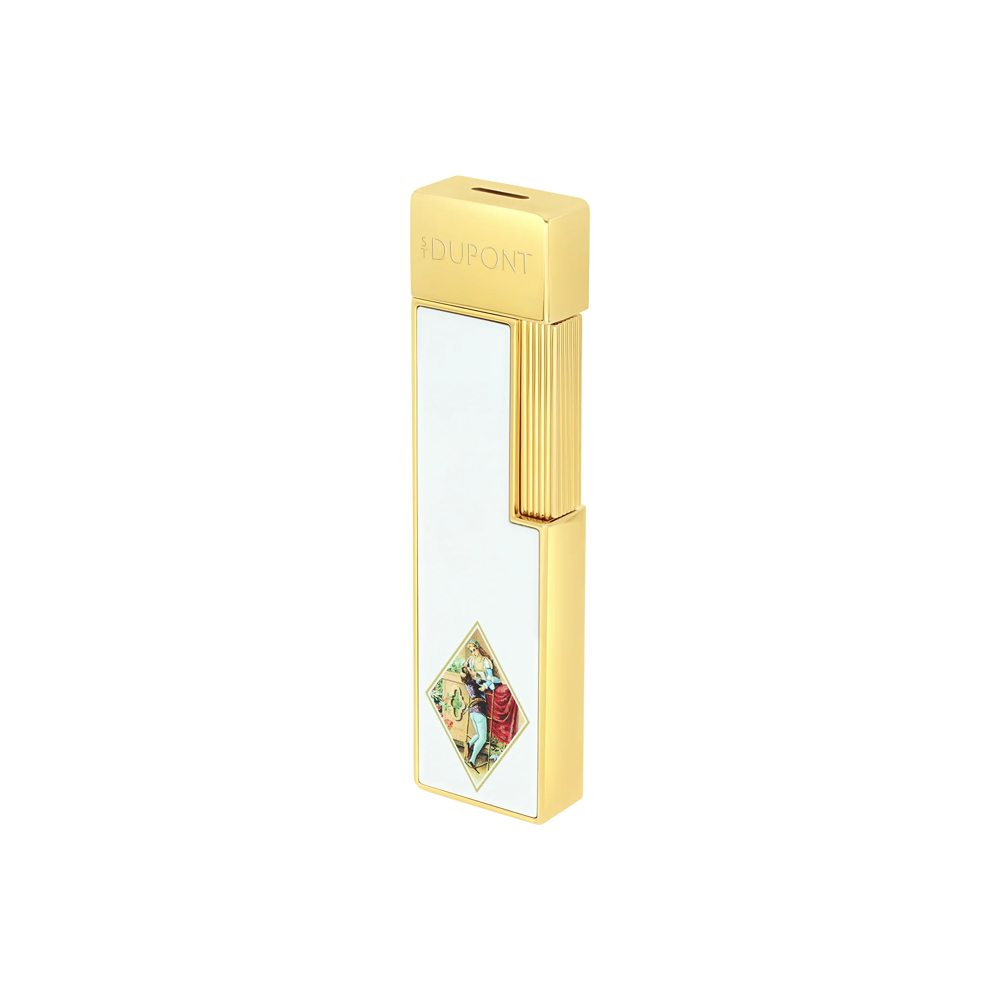 Lacquered lighter