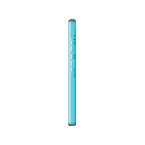 Turquoise ballpoint pen