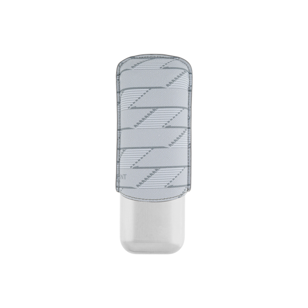 Coated canvas case