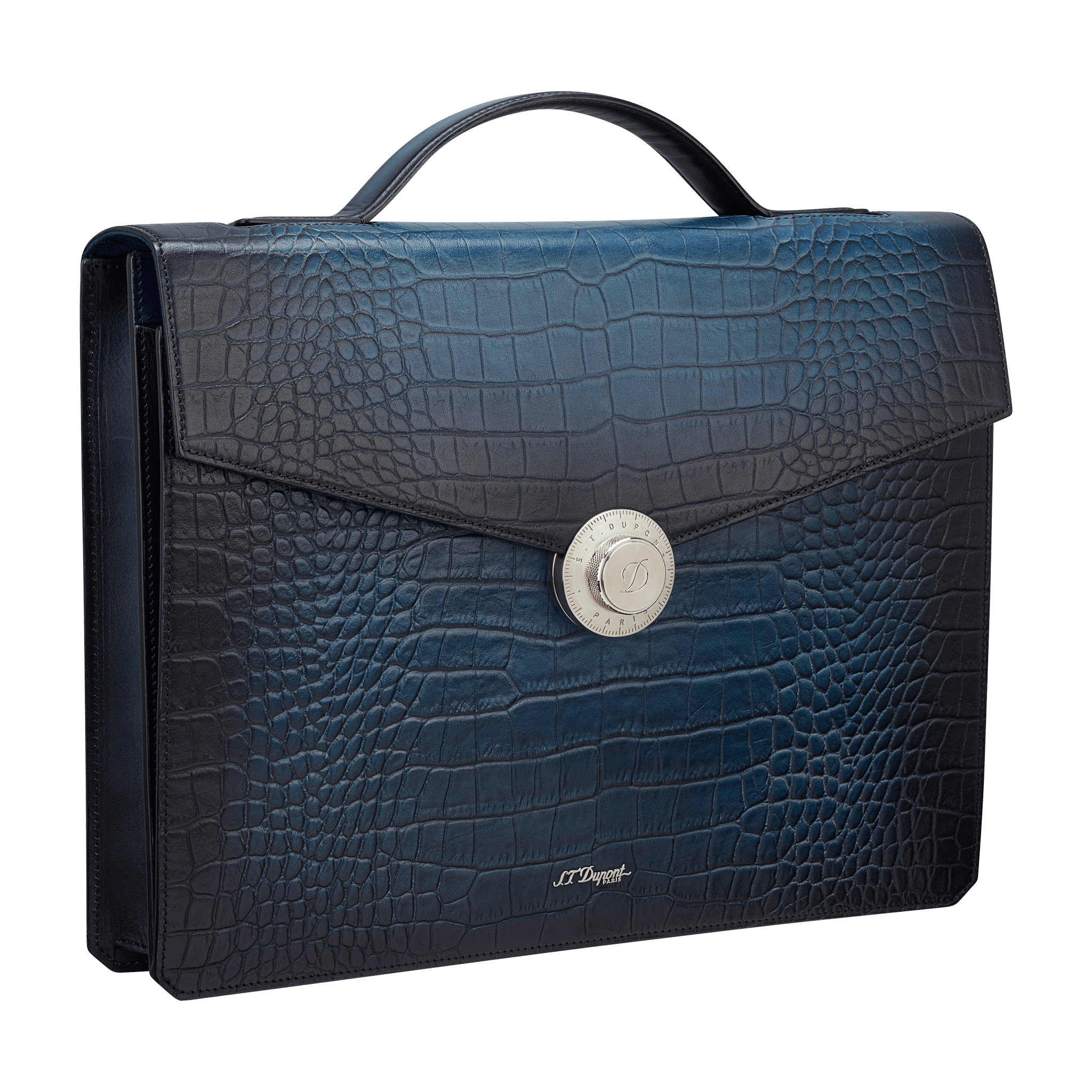 Leather-briefcase