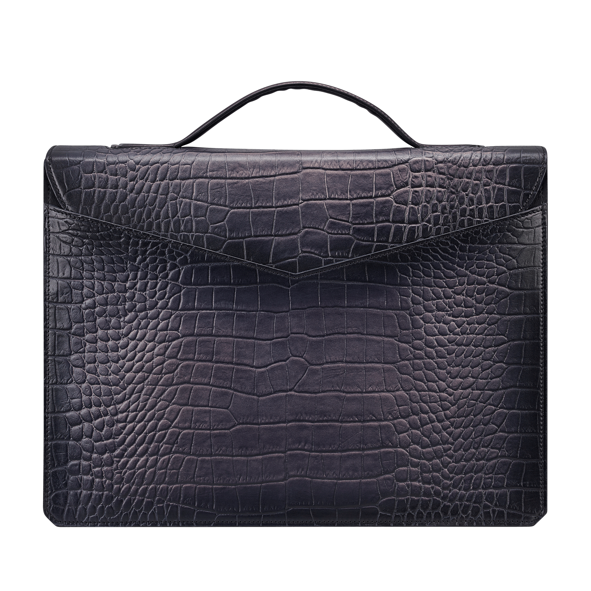 Leather-briefcase