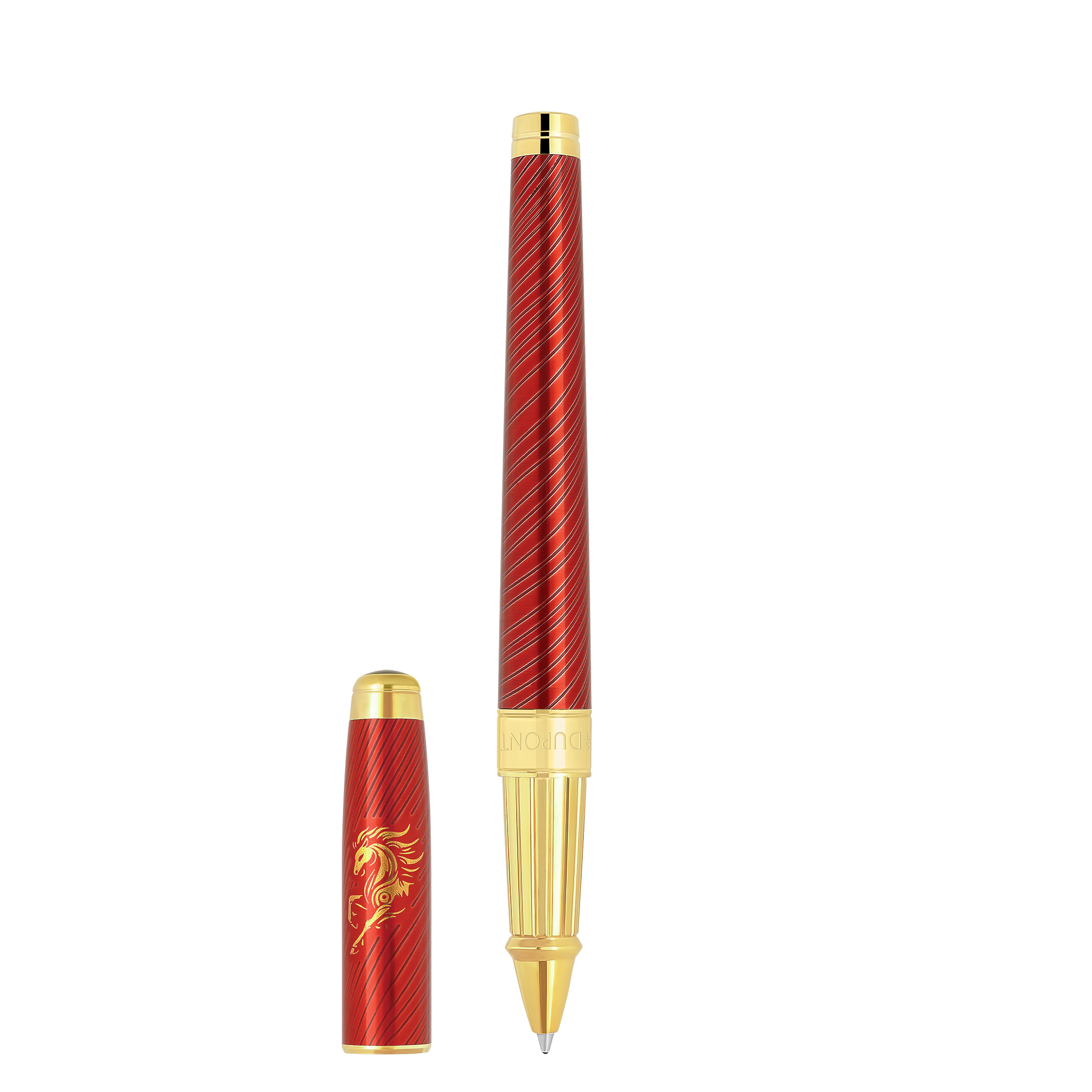 Rollerball pen large