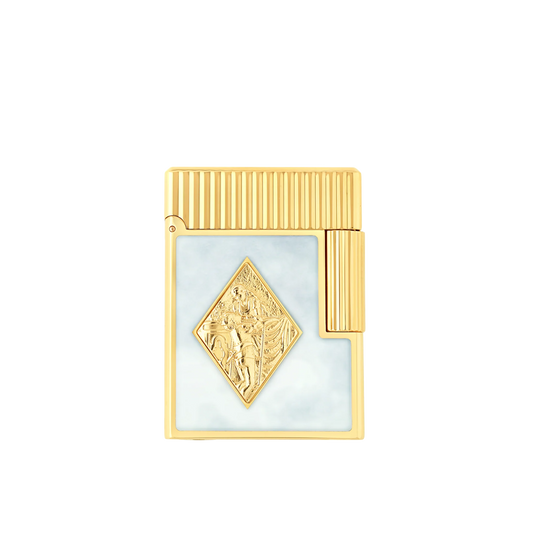 Lacquered lighter