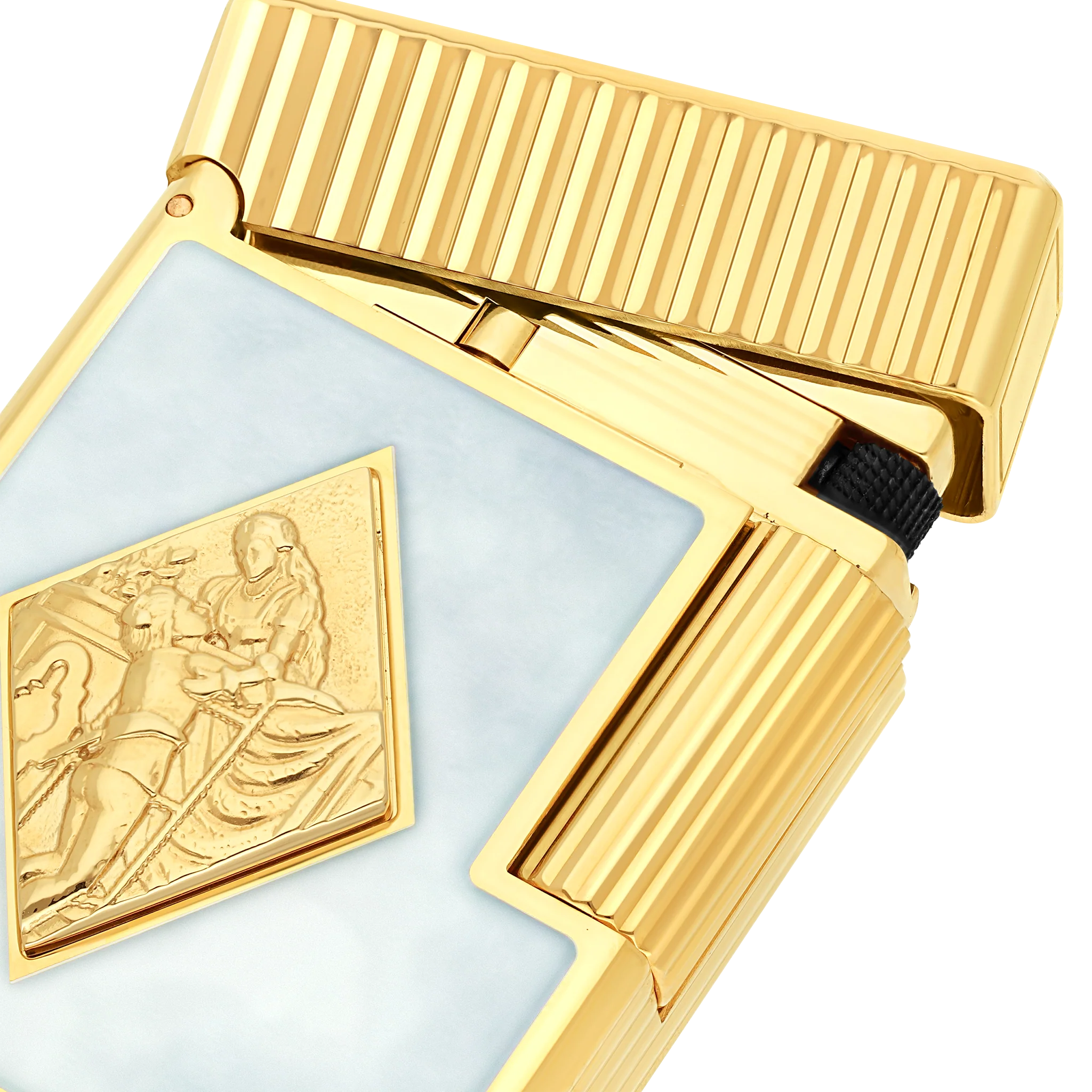 Lacquered lighter