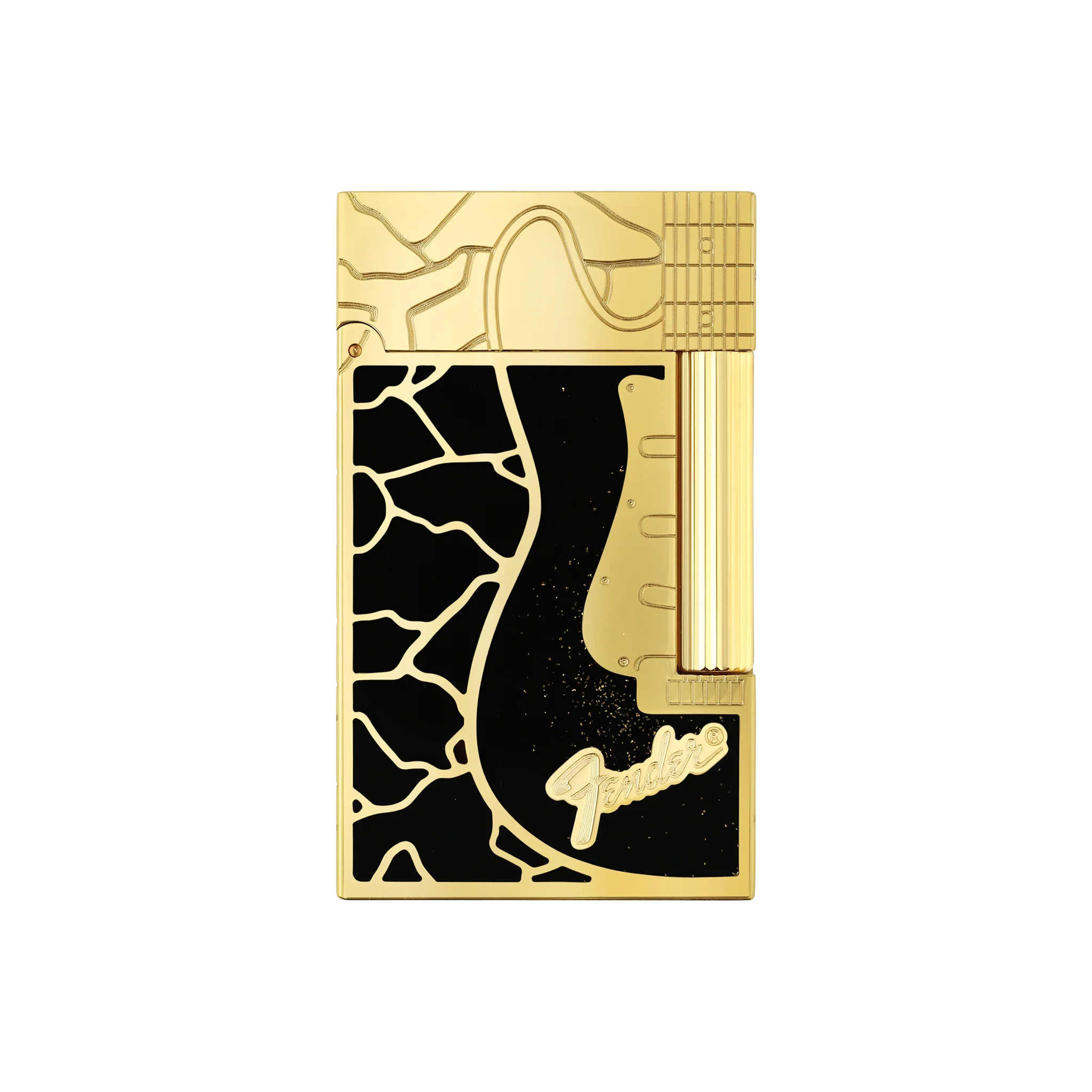 Lacquered lighter