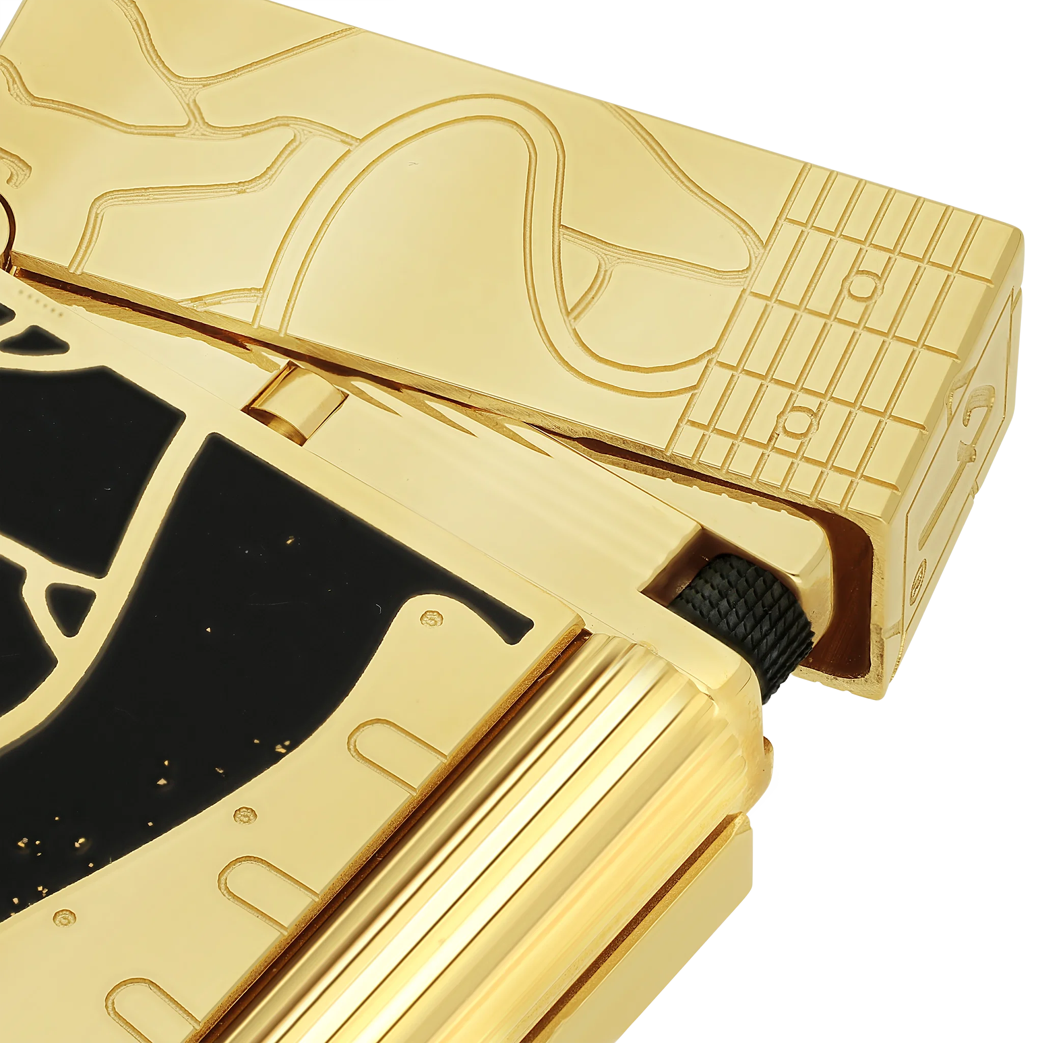 Lacquered lighter