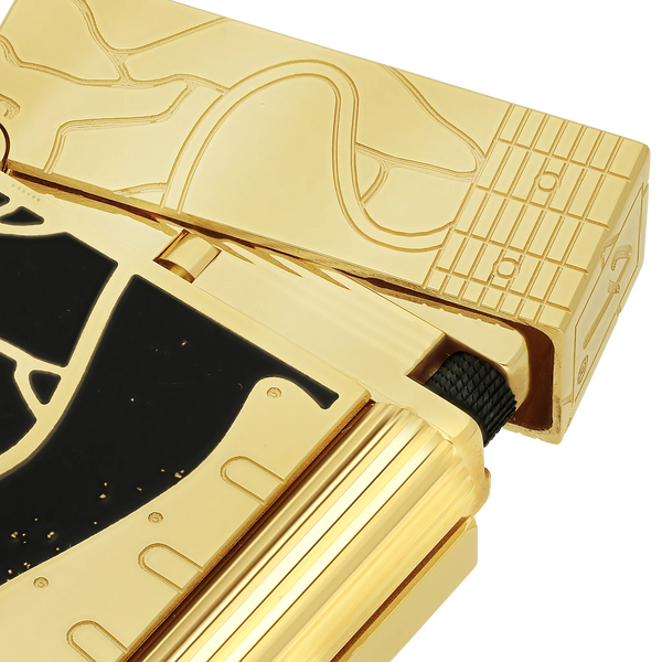 Lacquered lighter