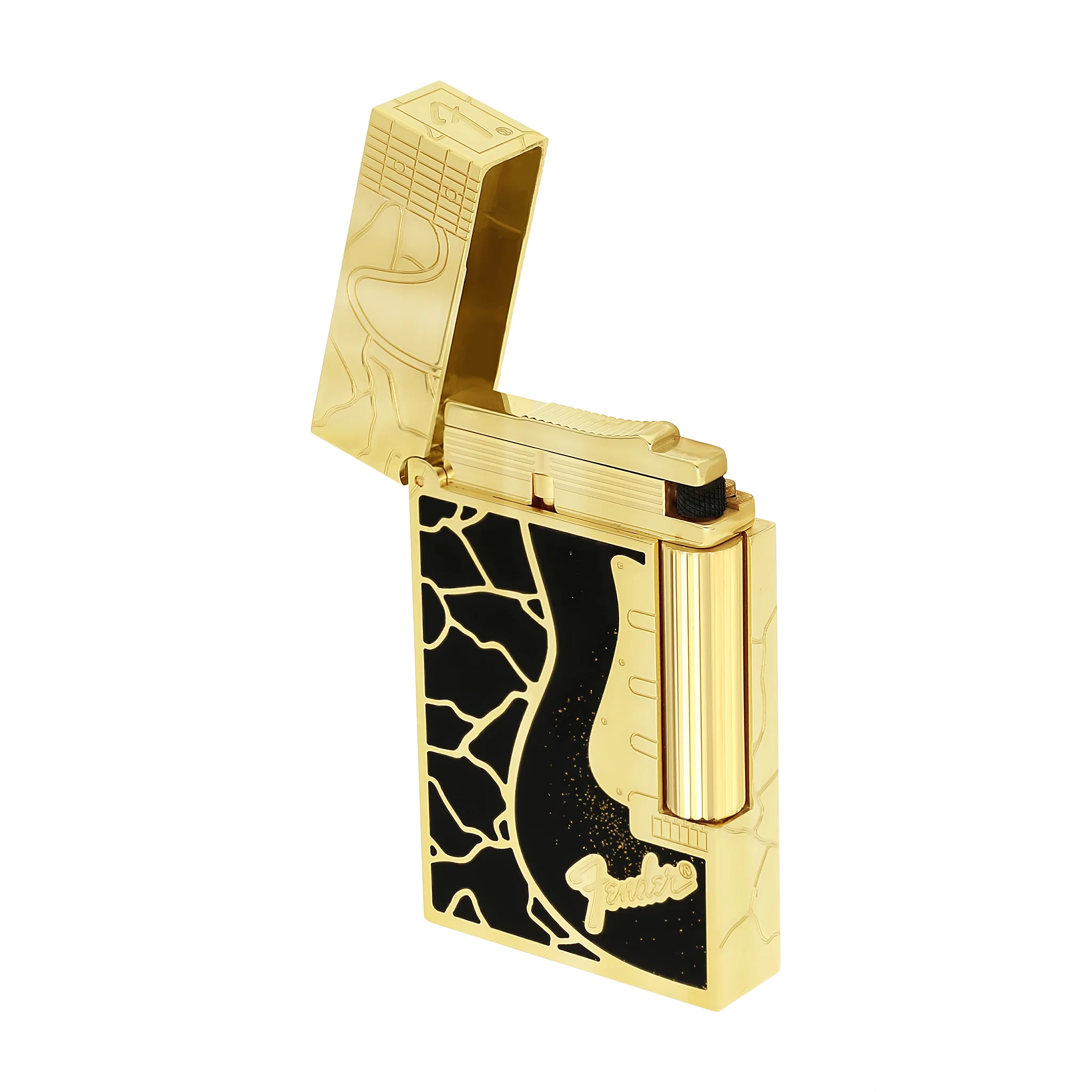Lacquered lighter