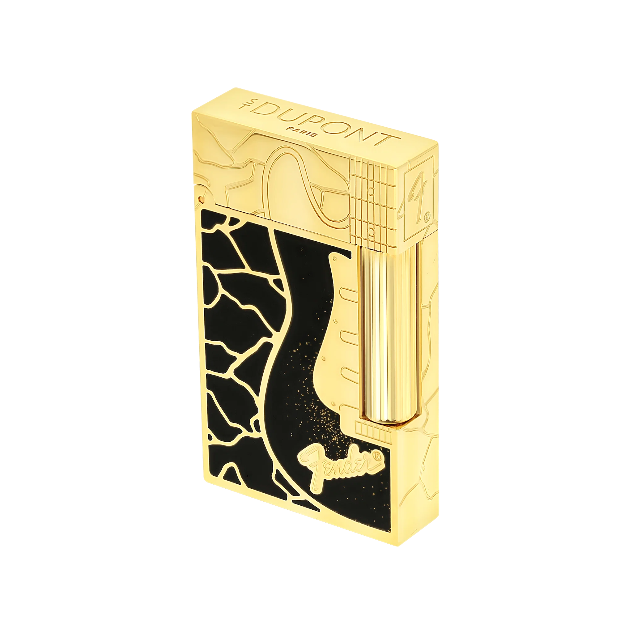 Lacquered lighter