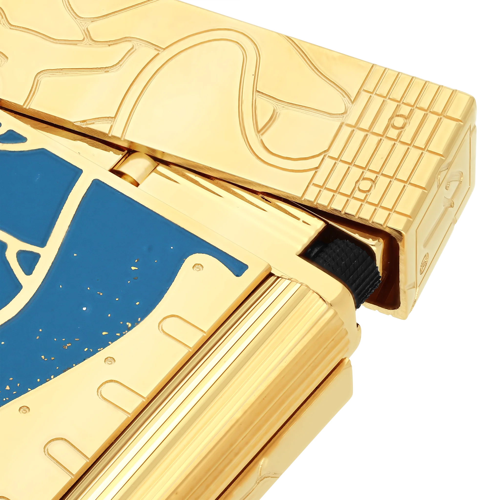 Lacquered lighter