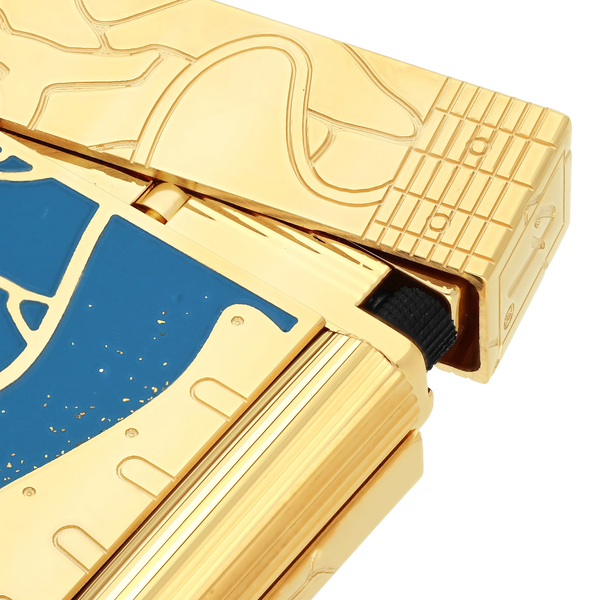 Lacquered lighter