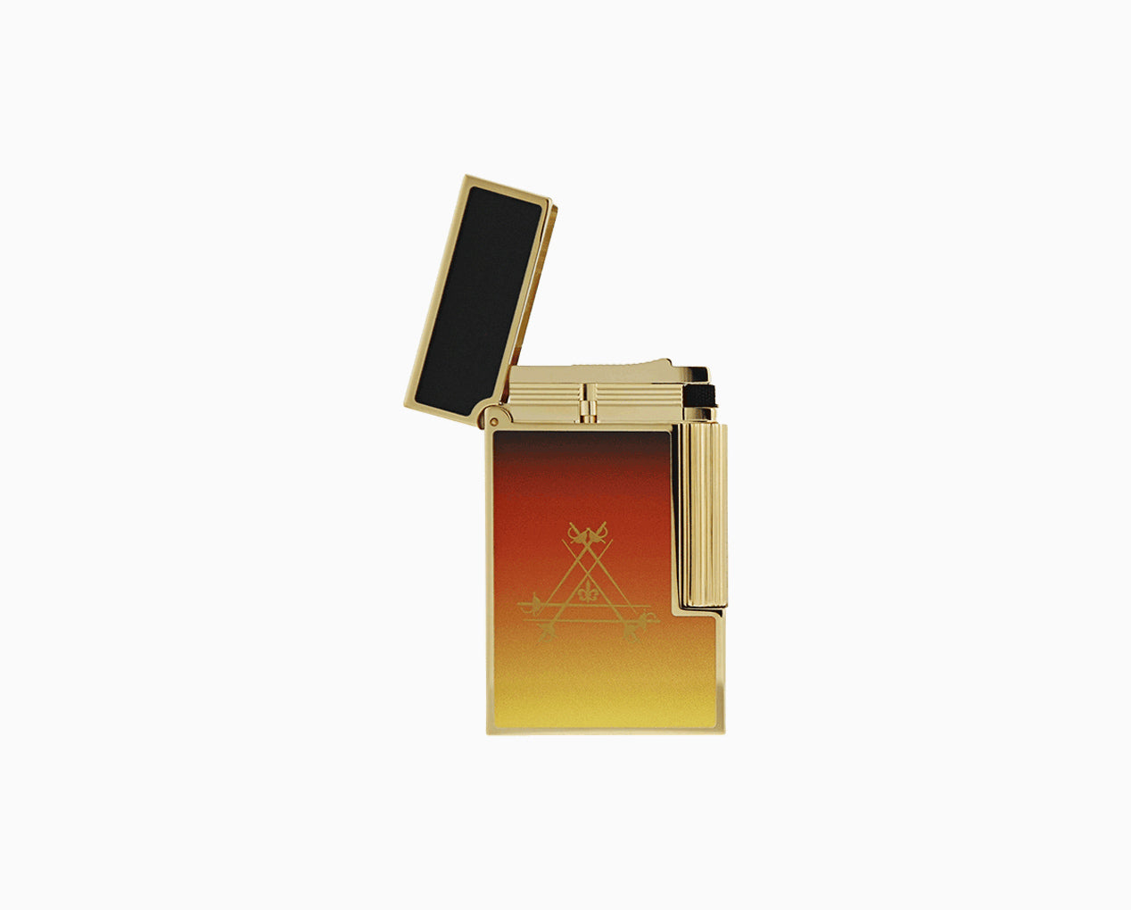 Lacquered lighter
