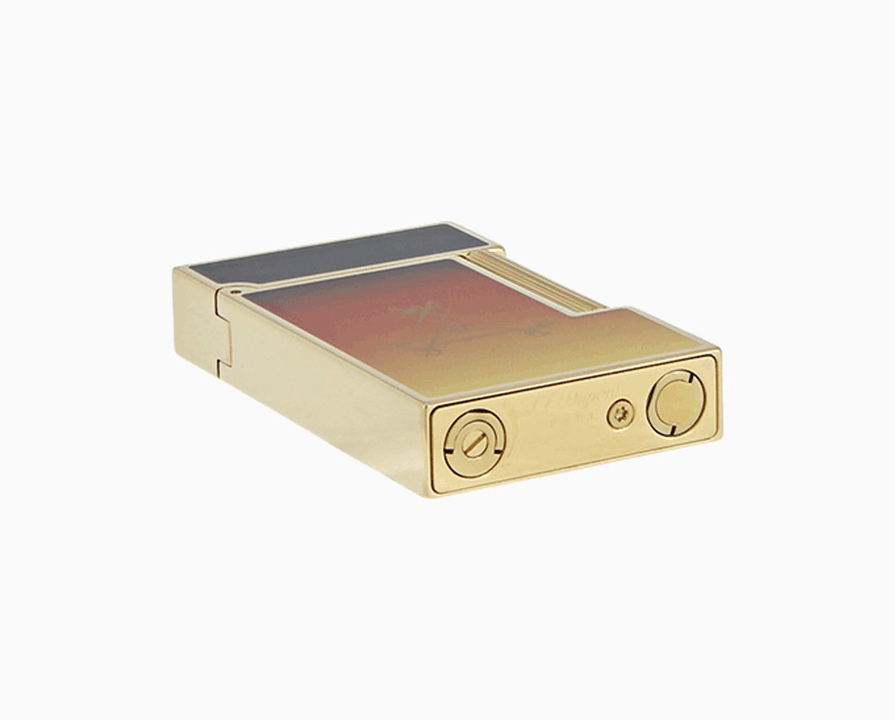 Lacquered lighter