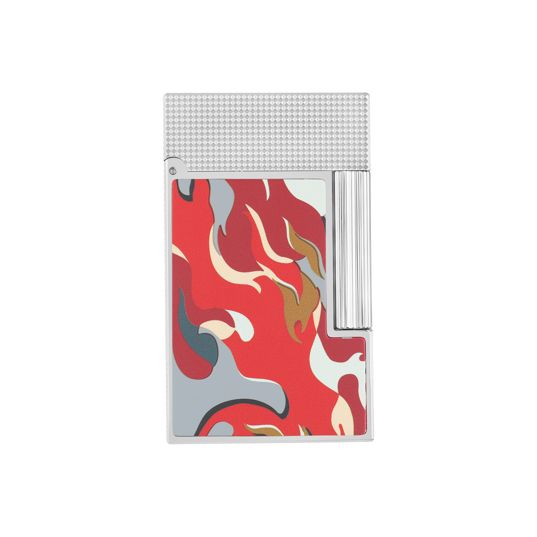 Guilloche under lacquer lighter