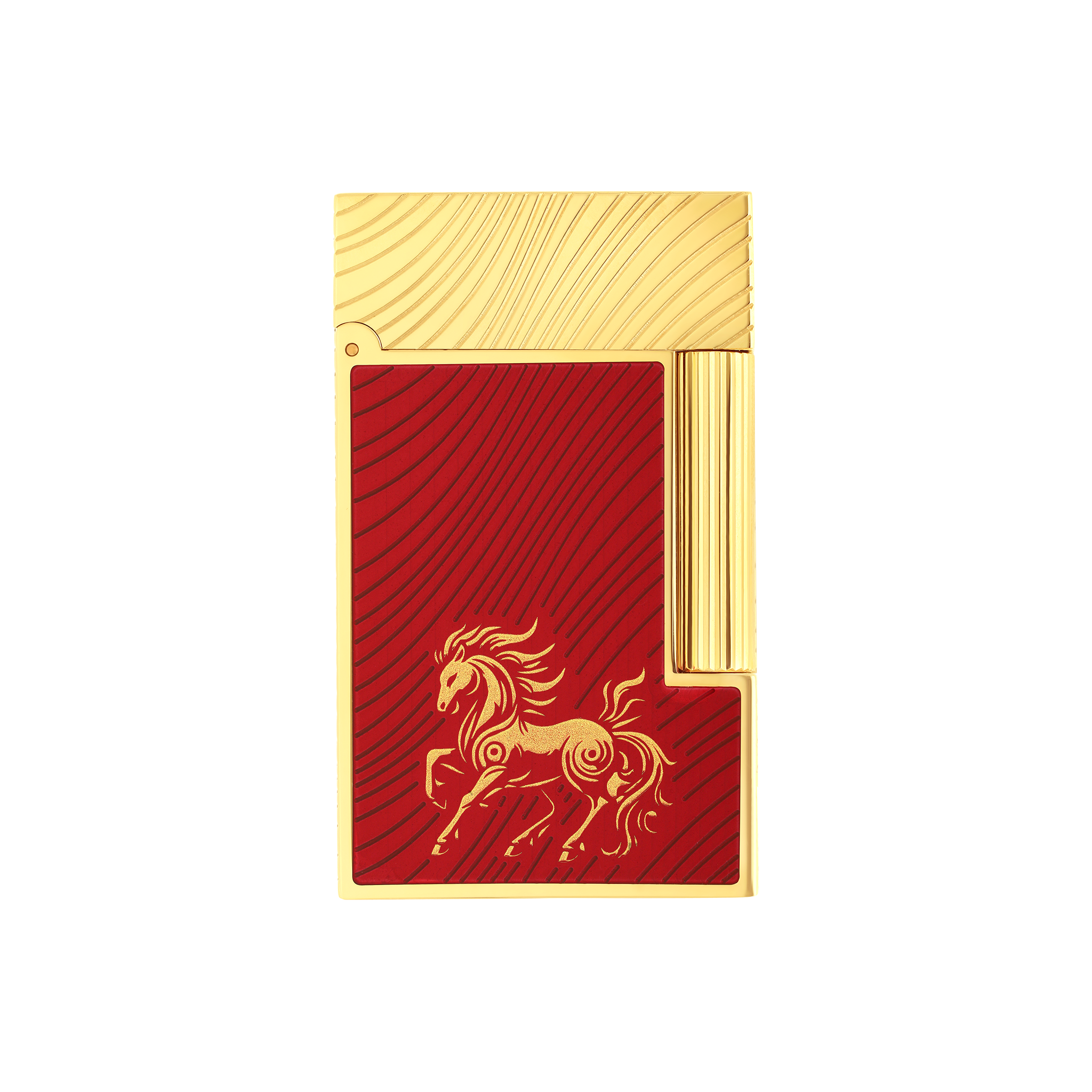 Horse mane guilloche