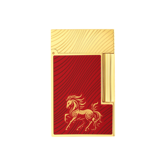 Horse mane guilloche