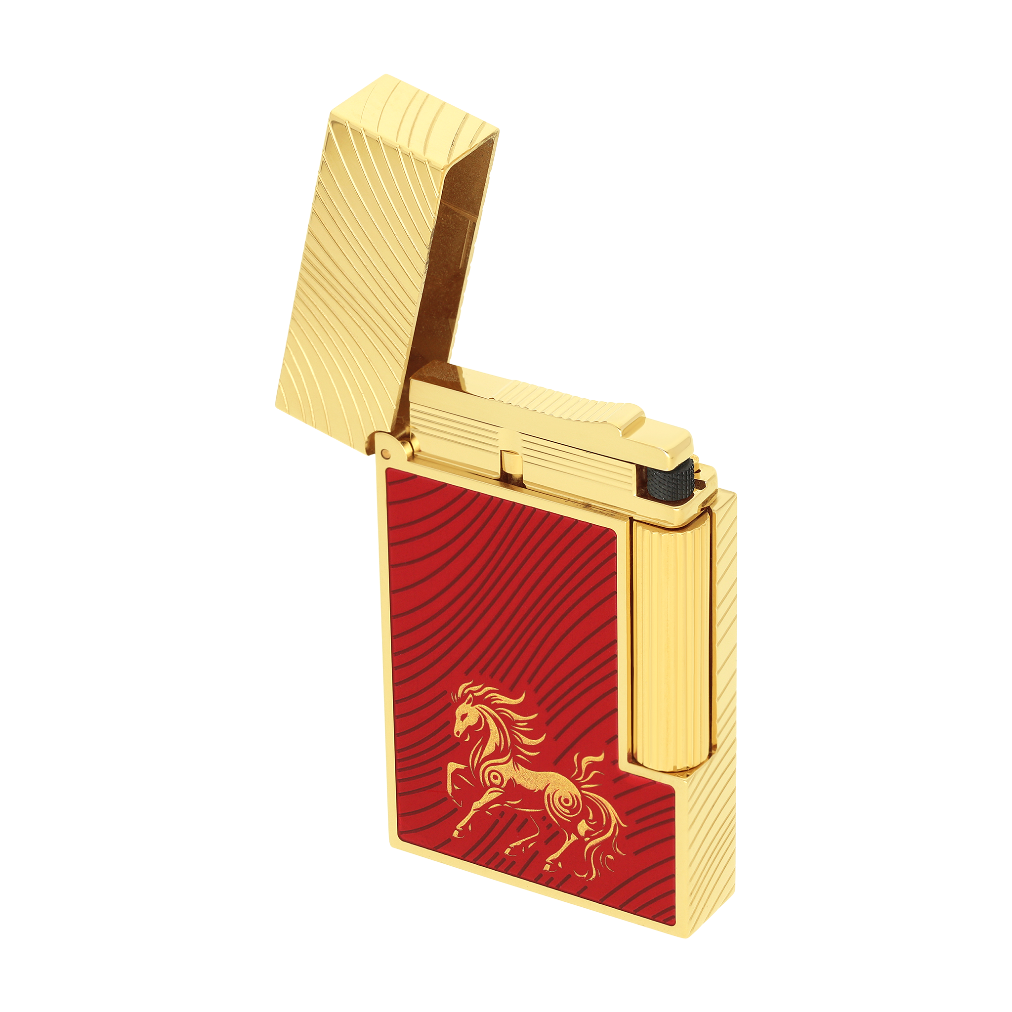 Horse mane guilloche