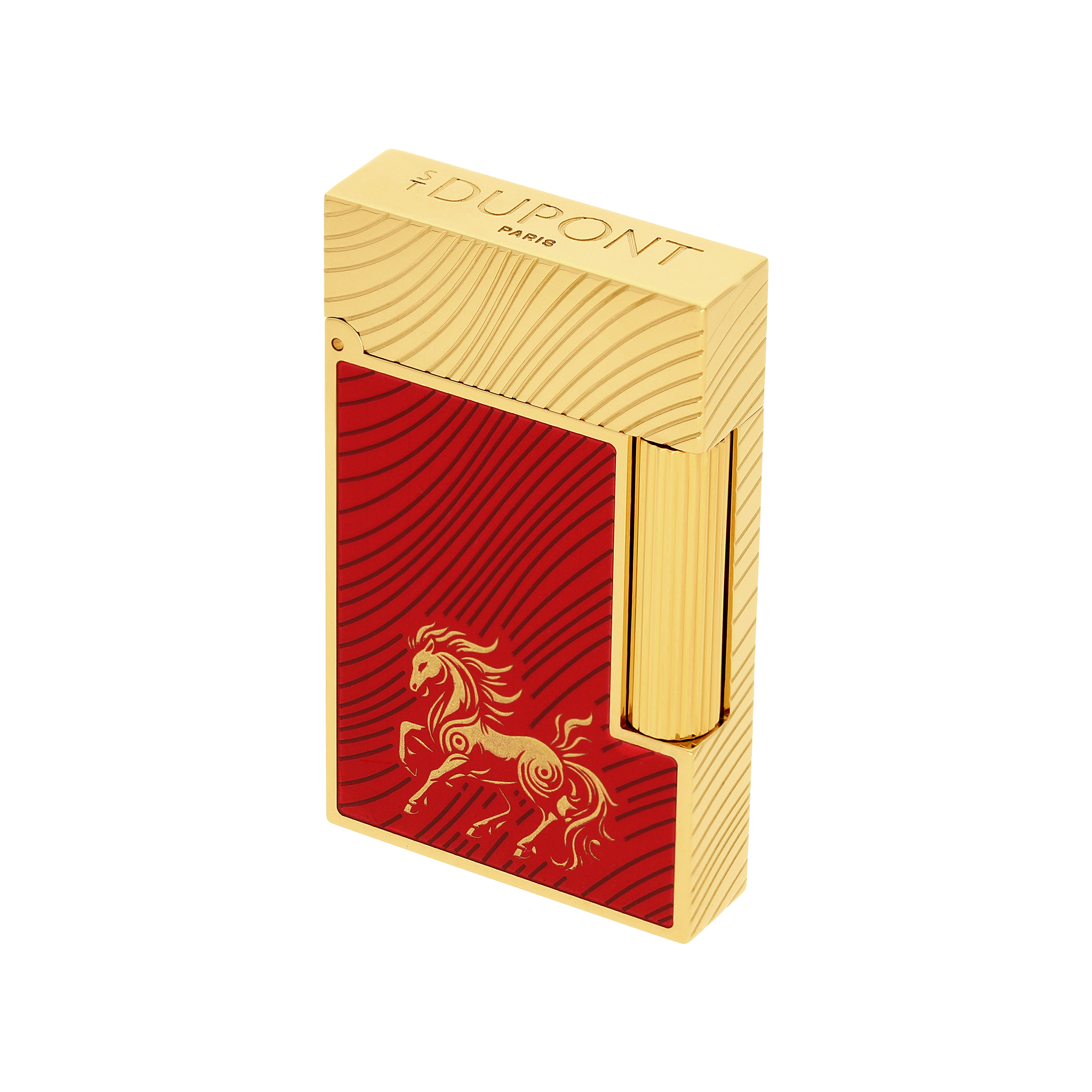 Horse mane guilloche