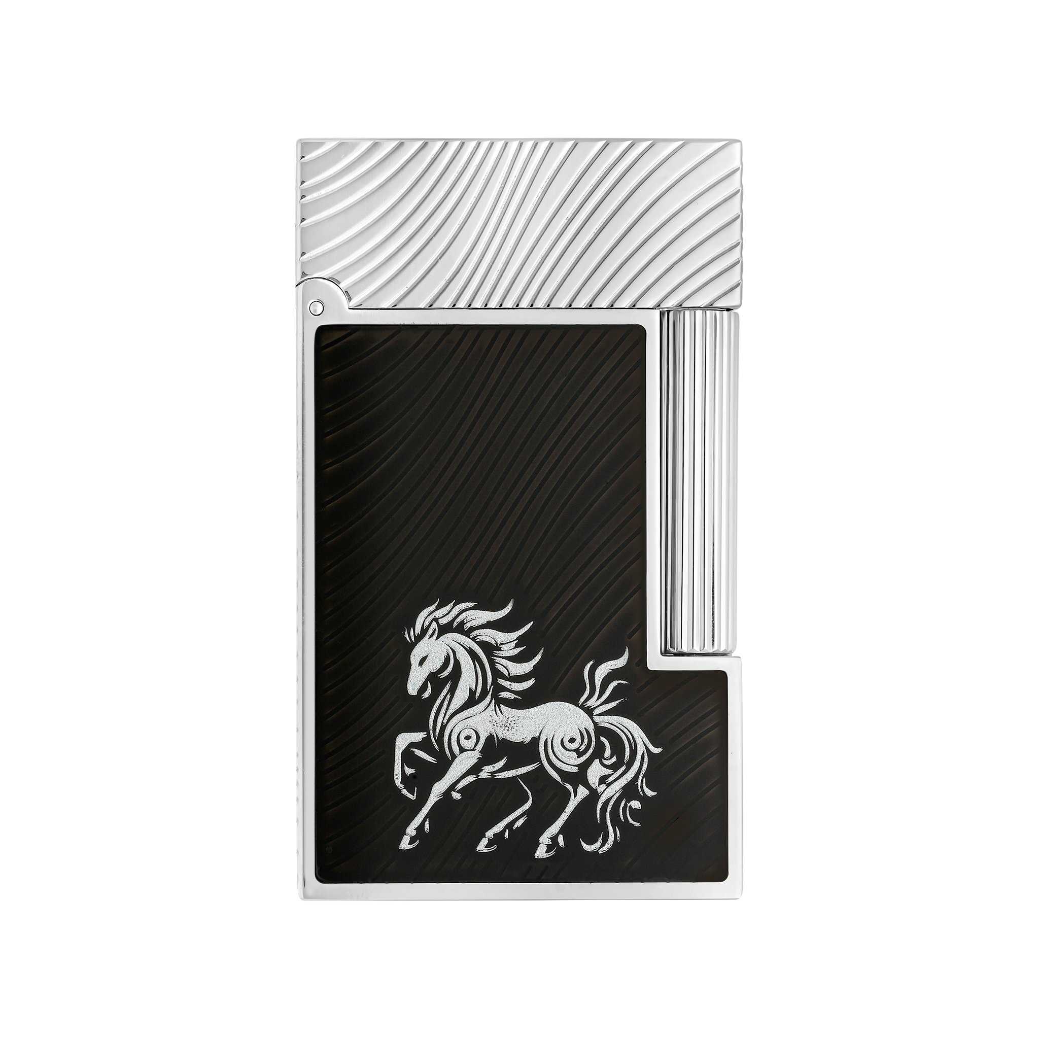 Horse mane guilloche