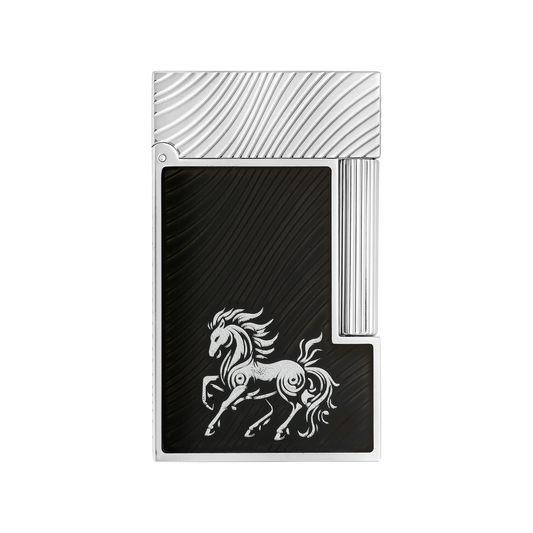 Horse mane guilloche
