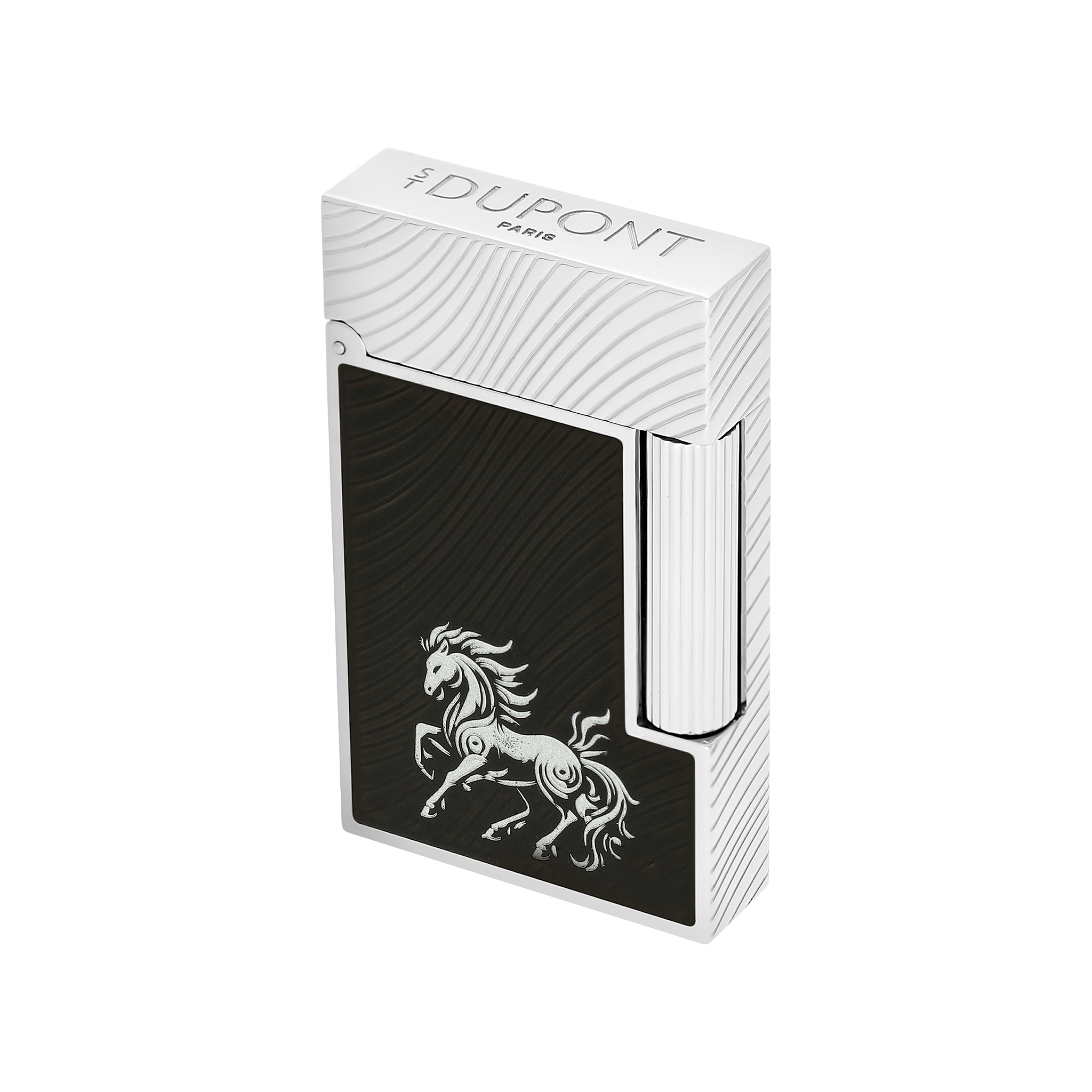 Horse mane guilloche