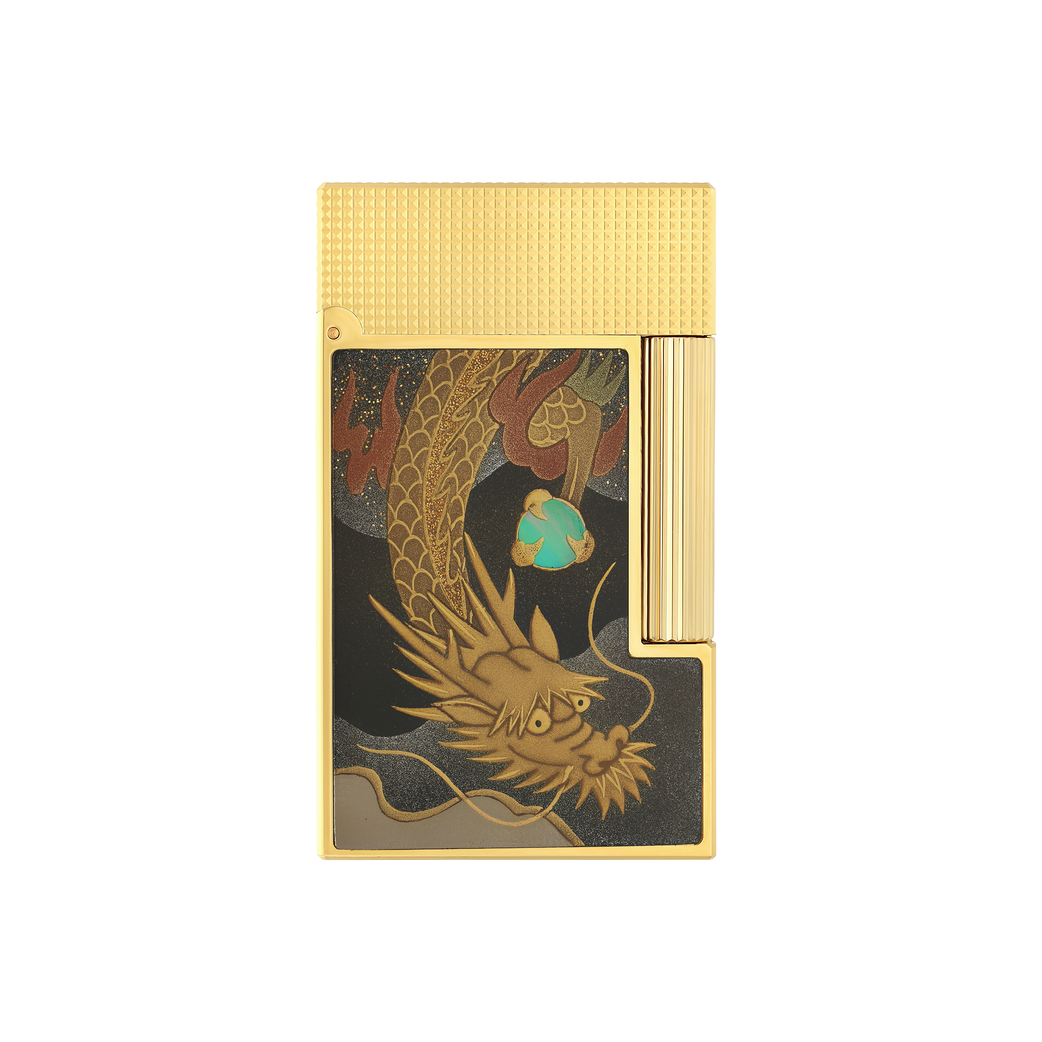 Lacquered lighter
