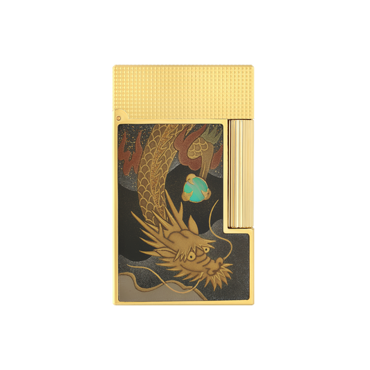 Lacquered lighter