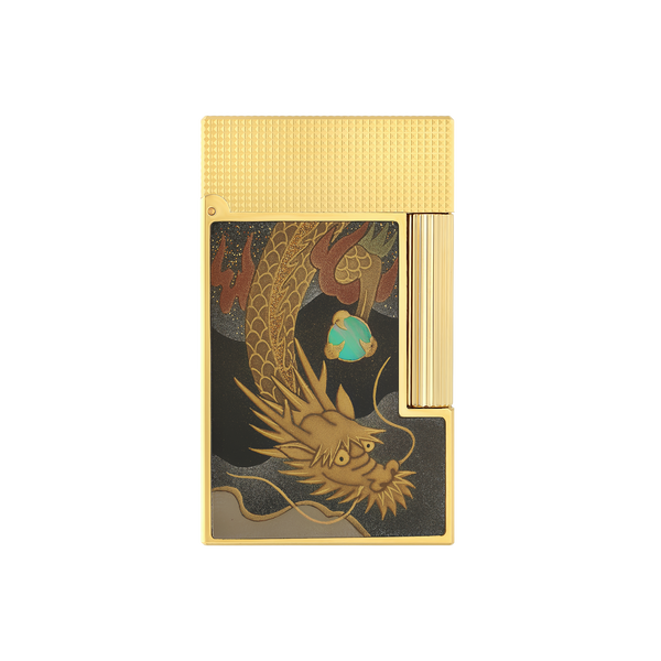 Lacquered lighter