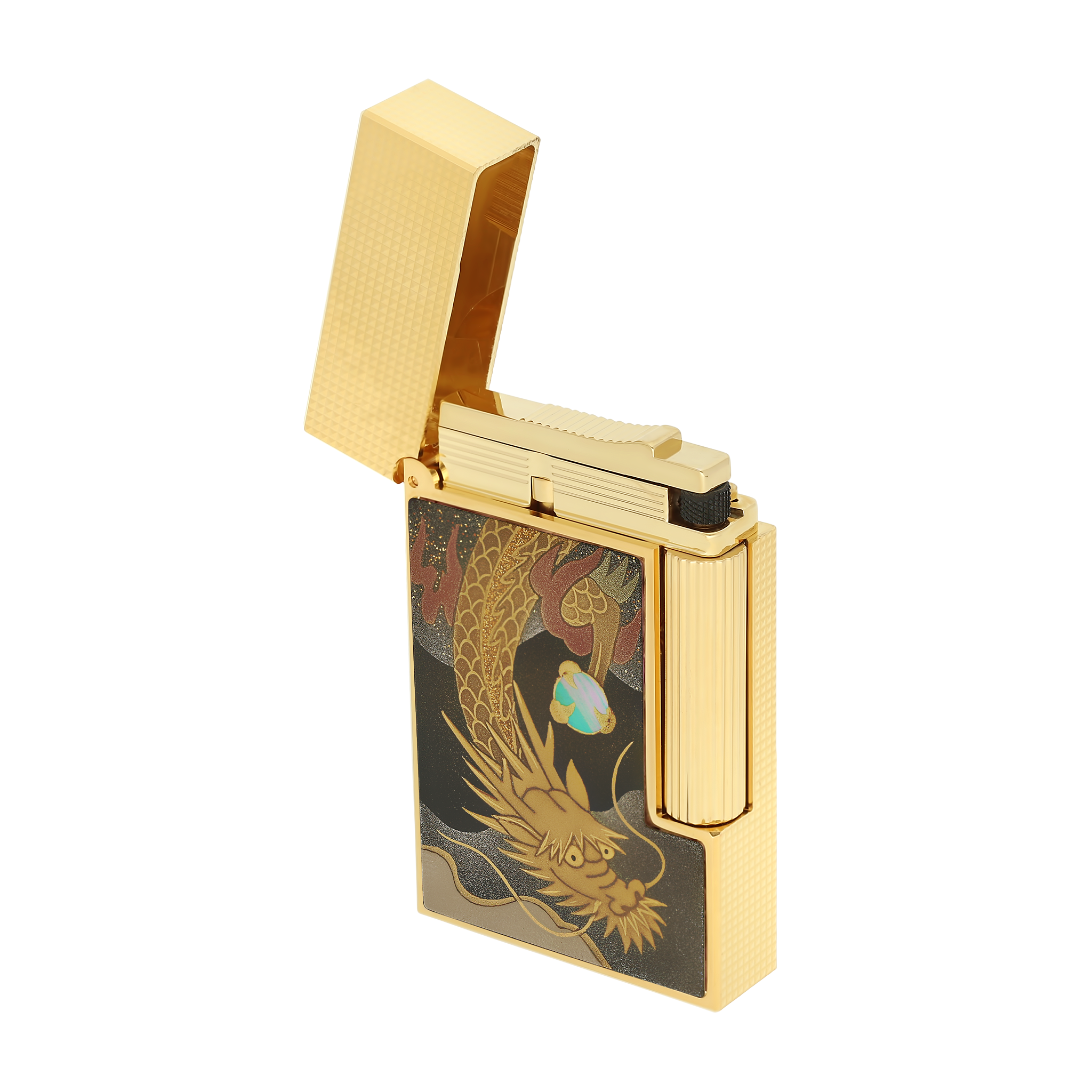Lacquered lighter